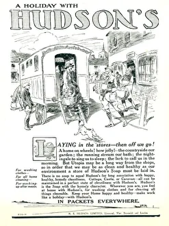 Hudson's Soap Advertisement