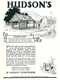 Hudson's Soap Advertisement