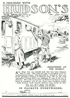 Hudson's Soap Advertisement