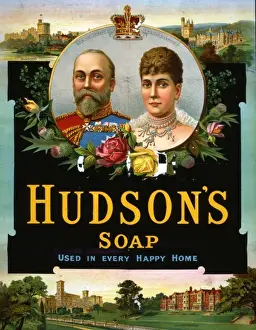 Hudsons soap advert