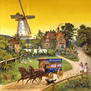 Hudsons soap advert