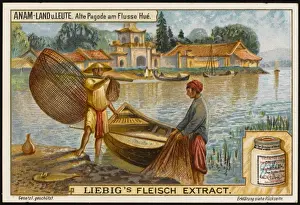 Annamese Prints: Hue (Liebig)