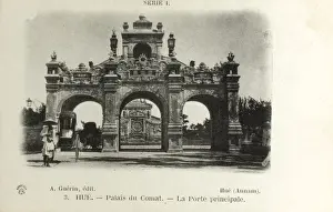 Hue, Vietnam - Imperial City - Principal Gate