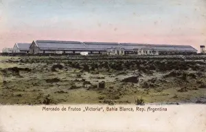 Bahia Prints: The huge Victoria Fruit Market - Bahia Blanca, Argentina