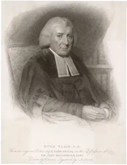 1718 Prints: Hugh Blair - 1