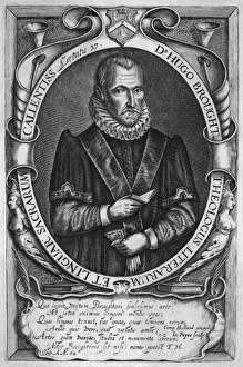 Broughton Prints: Hugh Broughton, Scholar