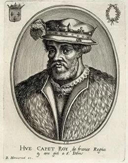 1650 Gallery: HUGH CAPET (941-996). First King of the Franks (987-996)