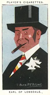 Smoker Prints: Hugh Cecil Lowther - 5th Earl of Lonsdale