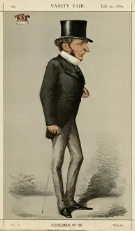 Cairns Prints: Hugh, Earl Cairns / V Fair