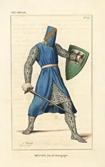 Tunic Prints: Hugh III, Duke of Burgundy, 12th century