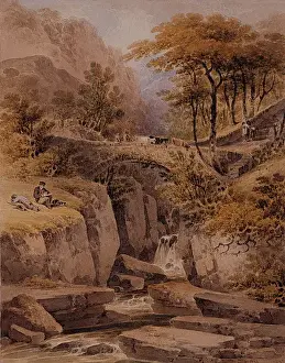 Hugh Lloyds Bridge, near Ffestiniog