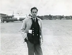 Kendall Prints: Hugh McKlennan Kendall, Chief Test Pilot, Handley Page