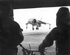 Blake Prints: Hugh Merewether chief test pilot at Hawker Siddeley Aviation