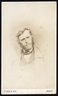 Hugh Miller / A Rae Cdv