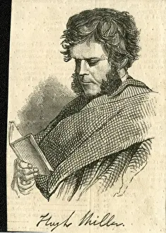 Miller Prints: Hugh Miller, Scottish geologist