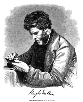 Sample Prints: Hugh Miller and Stone