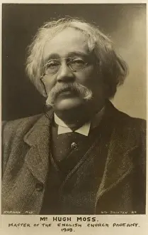 Fulham Prints: Hugh Moss, Master of the English Church Pageant, 1909