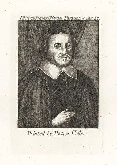 George Jones Prints: Hugh Peter, English preacher and soldier, 1598-1660