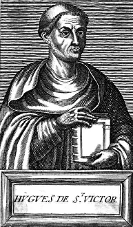 1141 Prints: Hugh of St Victor / Anon