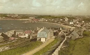 Scilly Prints: Hugh Town, St Marys, Scilly Isles