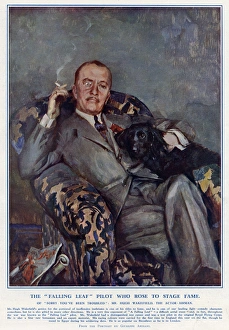 Hugh Wakefield by Giuseppe Amisani Hugh Wakefield by Giuseppe Amisani