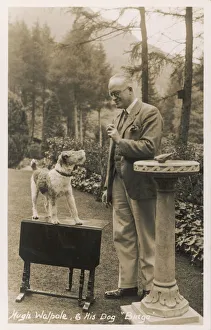 Walpole Gallery: HUGH WALPOLE / POSTCARD