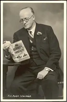 Hugh Walpole / Postcard