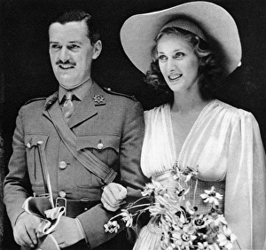 Images Dated 6th September 2016: Hugh Williams and Margaret Vyners wedding