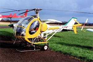 Hughes Prints: Hughes 269C G-BAUK