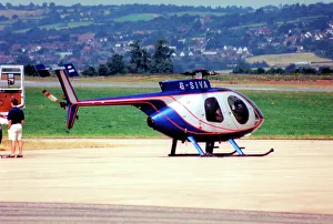 Hughes 369E G-SIVA
