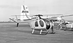 Hughes 369HS G-AXEJ
