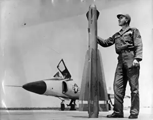 Hughes GAR-2A Falcon air-to-air missile