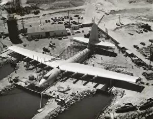 Air To Ground Gallery: Hughes H-4 Hercules / Spruce Goose