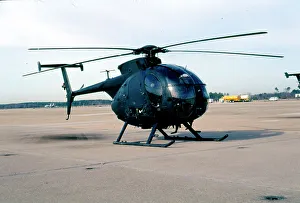 Airborne Collection: Hughes MH-6H Cayuse 81-23651