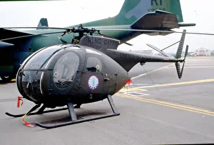 Rhode Prints: Hughes OH-6A O-17792