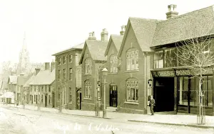Hughes and Sons Builders Premises and High Street