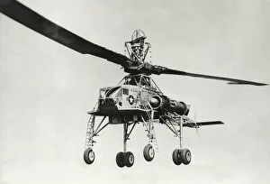 Undercarriage Collection: Hughes XH-17 Flying Crane
