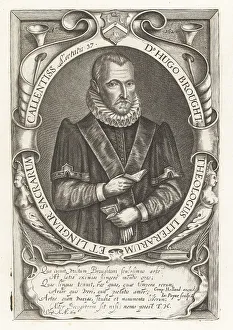 Hugo Broughton, English divine, Hebraist, theologist, 1549-1612
