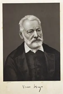 Hugo, Victor (1802-1885). French Romantic writer