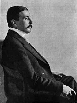 Librettist Prints: Hugo von Hofmannsthal - Austrian poet