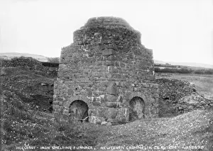 Huguenot Iron Smelting Furnace, Newtown Crommelin, Co. Antri