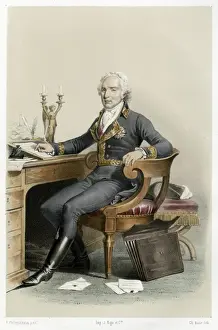 Hugues Prints: Hugues Bernard Maret