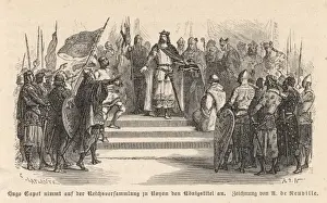 Hugues Capet Elected