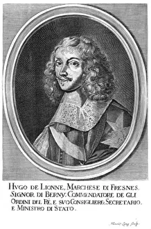 Hugues Prints: Hugues De Lionne - 2