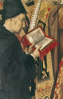 Jaume Collection: HUGUET, Jaume (1415-1492). The Consecration of