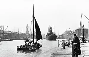 Hull Prints: Hull - Albert Dock