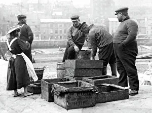 Hull Prints: Hull Fishermen