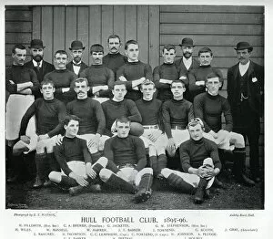 Hull Football Club 1895-1896