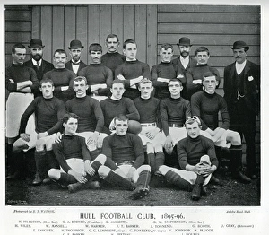 Hull Football Club 1895-1896 Hull Football Club 1895-1896