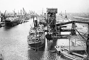 Hull - King George Dock